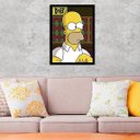 Ver imagem 2 de Quadro Decorativo Homer Simpson Duff