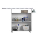 Ver imagem 3 de Tábua de Passar Roupa 2 Portas Rouge Branco New - Pnr Móveis