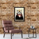 Ver imagem 2 de Quadro Decorativo Gato Rei