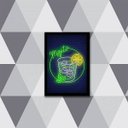 Ver imagem 1 de Quadro Decorativo Decorativo Mojito Simulando Neon