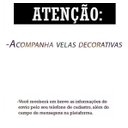 Ver imagem 3 de Castiçal de Vela Decorativo Rústico em Ferro para Sala com Flores e Folhas - Branco