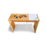 Mesa Educativa Escrivaninha Infantil de Madeira Pinus Montessori - Criativity - 2