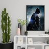 Quadro Decorativo Fotografia Batman Cavaleiro das Trevas - 2
