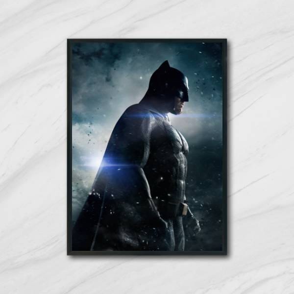 Quadro Decorativo Fotografia Batman Cavaleiro das Trevas - 1