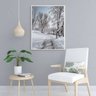 Quadro Decorativo Fotografia Paisagem com Neve - 2
