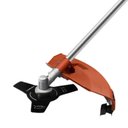 Ver imagem 2 de Roçadeira Profissional Tekna Rl520acn-tk 52cc 2t 2hp 9000rpm Alta Rotação + Óleo Toyama 2t