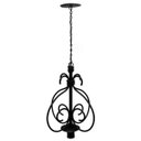 Ver imagem 6 de Luminária de Metal para Iluminação de Quarto Pequeno Decoração Interna - Preto