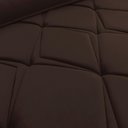 Ver imagem 6 de Sofá Retrátil Reclinável França 2,10m Suede Velut Marrom Molas no Assento - King House