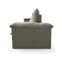 Ver imagem 6 de Sofá Retrátil/reclinável Verona 2,30m Suede Velut Tabaco C/ Molas Ensacadas - King House