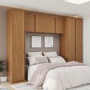 Ver imagem 1 de Guarda-Roupa Planejado 3 Peças 7 Portas Arani CabeCasa MadeiraOriginals Marrom/Cinamomo