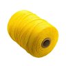 Corda Trançada de Polipropileno 4mm - 275m - Amarela - 2