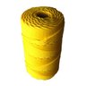 Corda Trançada de Polipropileno 4mm - 275m - Amarela - 1