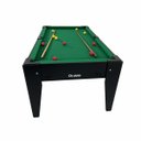 Ver imagem 5 de Mesa Sinuca Bilhar Campineira 1.82 X 1.02 Procopio + Kit