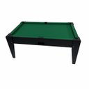 Ver imagem 3 de Mesa Sinuca Bilhar Campineira 1.82 X 1.02 Procopio + Kit