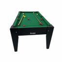 Ver imagem 5 de Mesa Sinuca Bilhar Campineira 1.82 X 1.02 Procopio + Kit