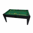 Ver imagem 2 de Mesa Sinuca Bilhar Campineira 1.82 X 1.02 Procopio + Kit