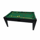 Ver imagem 2 de Mesa Sinuca Bilhar Campineira 1.82 X 1.02 Procopio + Kit