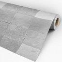 Ver imagem 3 de Papel de Parede Adesivo Pedra Cinza - 068