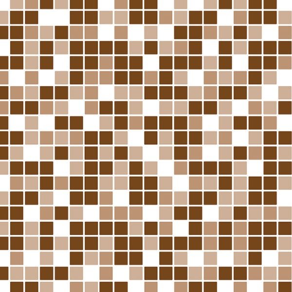 Papel de Parede Adesivo Pastilha Marrom - 047 - 2