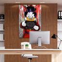 Ver imagem 3 de Quadro Tio Patinhas - BR ARTES