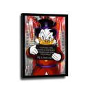 Ver imagem 2 de Quadro Tio Patinhas - BR ARTES