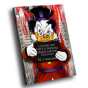 Ver imagem 1 de Quadro Tio Patinhas - BR ARTES