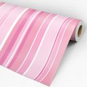 Ver imagem 3 de Papel de Parede Adesivo Listrado Rosa - 099
