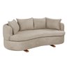 Sofa 4 Lugares Boucle M-204 2m Living Estofados Martins - 2