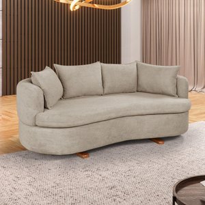 Sofa 4 Lugares Boucle M-204 2m Living Estofados Martins