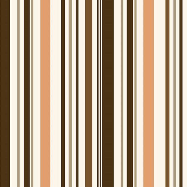 Papel de Parede Adesivo Listrado Marrom - 002 - 2