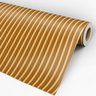Papel de Parede Adesivo Listrado Dourado - 035 - 3