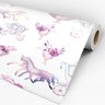 Papel de Parede Adesivo Infantil Carruagem Pincesa - 086 - 3