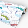 Papel de Parede Adesivo Infantil Balões - 138 - 3