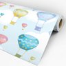 Papel de Parede Adesivo Infantil Balões - 120 - 3