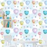 Papel de Parede Adesivo Infantil Balões - 120 - 1