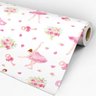 Papel de Parede Adesivo Infantil Bailarinas - 107 - 3