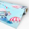 Papel de Parede Adesivo Infantil Aviões - 127 - 3