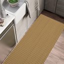 Ver imagem 2 de Tapete Pvc Cozinha Antiderrapante Passadeira 50cm X 45cm