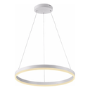Ver imagem 1 de Pendente Lustre Luminária Jupiter Led Diâmetro 80cm 50w Branco