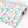 Papel de Parede Adesivo Infantil Alfabeto - 080 - 3