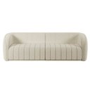 Ver imagem 5 de Sofá Decorativo 3 Lugares 292cm e Poltrona Meris M22 Bouclê Cru - Mpozenato