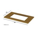 Ver imagem 3 de Tampo Para Cooktop 80 Cm Henn Nature