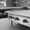 Ver imagem 2 de Chapa para Lanches 910mm a Gas 3 Queimadores Profissional 18mm CPGP36M18 Frigopro
