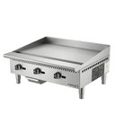 Ver imagem 1 de Chapa para Lanches 910mm a Gas 3 Queimadores Profissional 18mm CPGP36M18 Frigopro