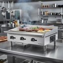 Ver imagem 4 de Chapa para Lanches 910mm a Gas 3 Queimadores Profissional 18mm CPGP36M18 Frigopro