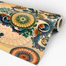 Papel de Parede Adesivo Geométrico Mandala Floral - 173 - 3