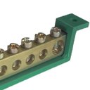 Ver imagem 3 de Barramento Terra 6 Terminais Verde Fixo 70mm - Sbt6 - Steck