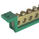 Ver imagem 2 de Barramento Terra 6 Terminais Verde Fixo 70mm - Sbt6 - Steck