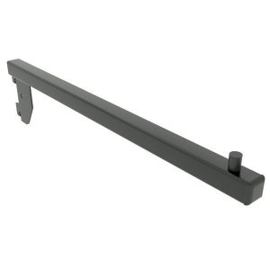 Pendurador para Cremalheira modelo reto 39 cm Comac Preto