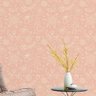 Papel de Parede Adesivo Floral Rosa - 095 - 1